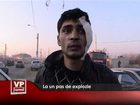 La un pas de explozie