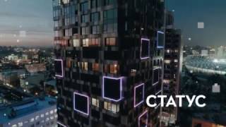ЖК "Tetris Hall" - рекламный ролик, аэросъемка