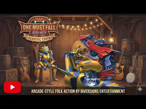 One Must Fall 2097 OST (Acoustic AI Cover) + Main Theme Bonus Versions