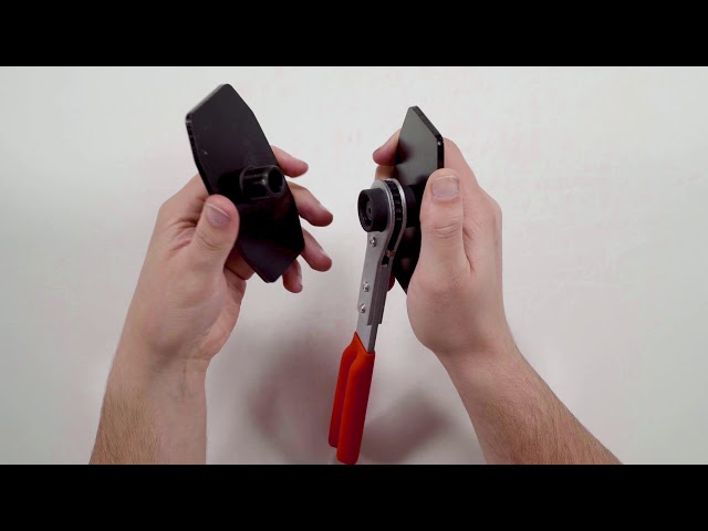 Video teaser for KS TOOLS 150.2194 Ratschen-Bremskolben-Rücksteller umschaltbar (Unboxing)