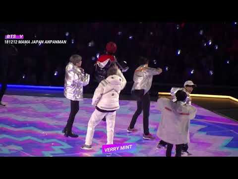 181212 MAMA JAPAN BTS ANPANMAN