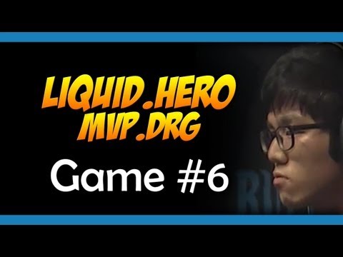 StarCraft II: LiquidHero vs DRG - Best of 9 - Game 6
