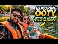 Exploring Ooty Botanical Garden Lake Experience