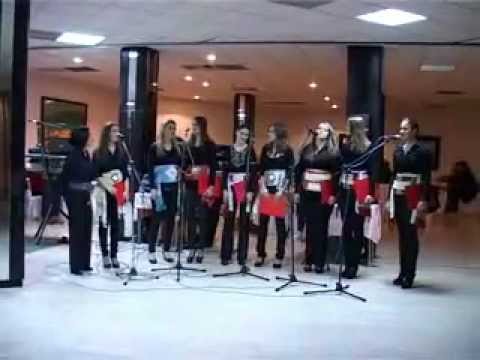 ŽENSKA KLAPA "LIRA" / ZELENIKA / SUSRET KLAPA HERCEG NOVI 2012.