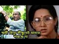 স্বামীর মৃত্যুতে ভেঙে পড়লেন সন্ধ্যা