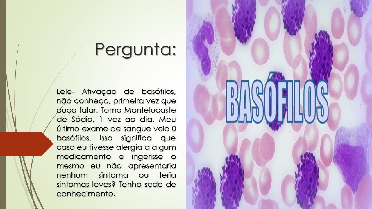 Exame de Ativação de Basófilos e Alergia Alimentar | Dr Marcello Bossois, explica!