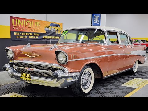 1957 Chevrolet Bel Air (CC-1599067) for sale in Mankato, Minnesota