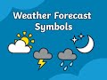 Interesting Weather Forecast Symbols