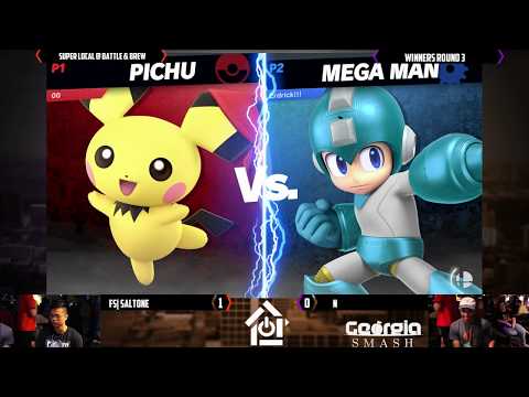 Super Local 2019 - OeS| RFang(Pichu) VS Fallen(Megaman) - W. Round 3