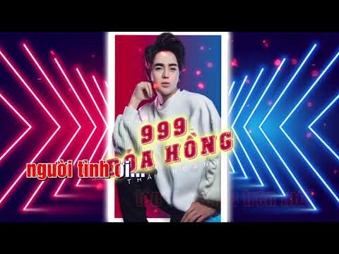 999 đoá hồng remix karaoke - Thái Hoàng