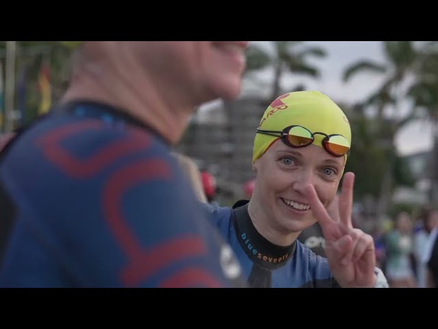 La élite femenina internacional del triatlón abre temporada en el Anfi Challenge Mogán Gran Canaria