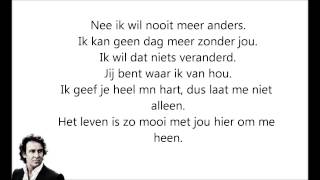 marco borsato -  het beste wat ik ooit had lyrics