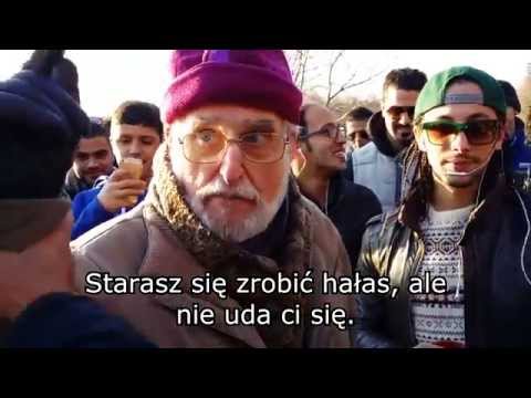 Starzec kontra araby