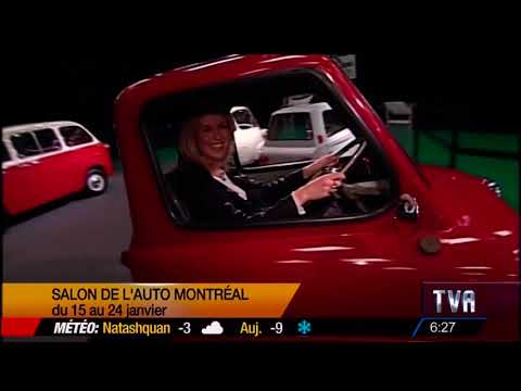 Anouk Meunier Mini Voiture Ouch !