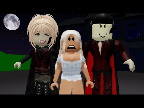 I WAS ADOPTED BY VAMPIRES! *Brookhaven Roleplay*