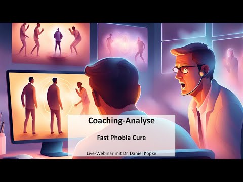 NLP Coaching analysiert | Fast Phobia Cure mit Ralf Stumpf | Webinar mit Dr. Daniel Köpke