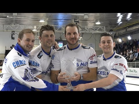 Team Carruthers wins the 2016 Humpty's Champions Cup