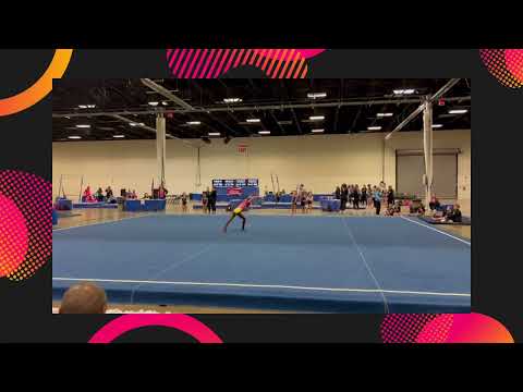 Almost perfect Level 3 Floor Routine (9.925) VA State Meet 2024