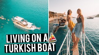 Living on a Turkish Boat | Sailing in Turkey