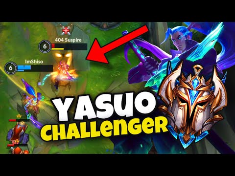 TEM QUE RESPEITAR MEU YASUO!!!! WILD RIFT