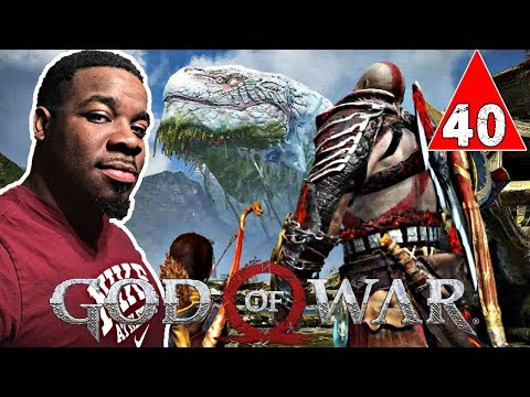 BELLY OF THE SERPENT !! God Of War Gameplay Walkthrough Part 40 - God Of War 4