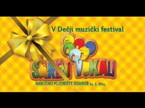 *5 Festival ŠARENI VOKALI 2014 - Ognjen Repanović - DOĐI NA ŽURKU