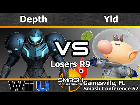 Depth (Samus) vs. cE|Yld (Olimar) - Losers R9 - SC52