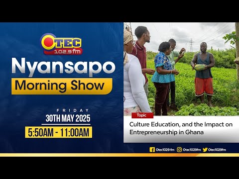 OTEC NEWS @ 6 PM ••• 29TH MAY 2025