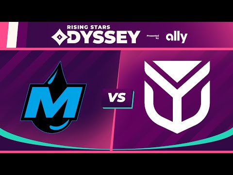 MOIST vs WILLIAMS RESOLVE - 1/4 Final - Rising Stars Odyssey #1