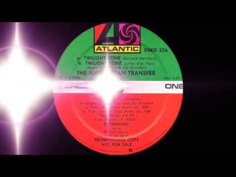 The Manhattan Transfer - Twilight Zone (Atlantic Records 1979)