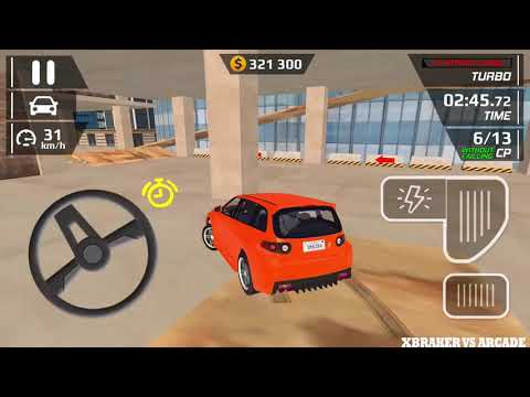 Smash Car Hit Car Driving: Red Suv Driving Without Mistake - Android GamePlay 3D