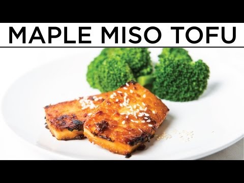 Maple Miso Tofu - The Hot Plate