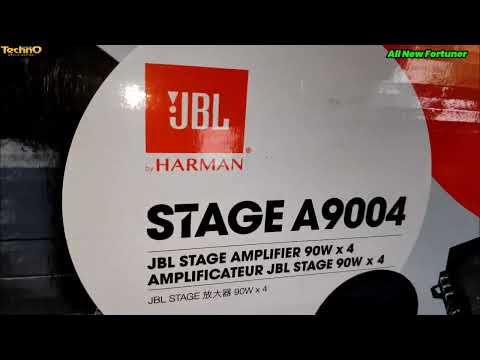 All New Fortuner | Paket Audio JBL