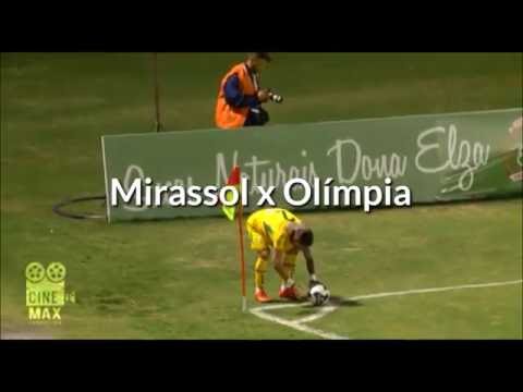 COPA PAULISTA - Mirassol FC 1 X 2 Olímpia (30/08/2016)