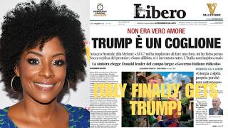 This Italian paper just described Trump the way the US Media should!