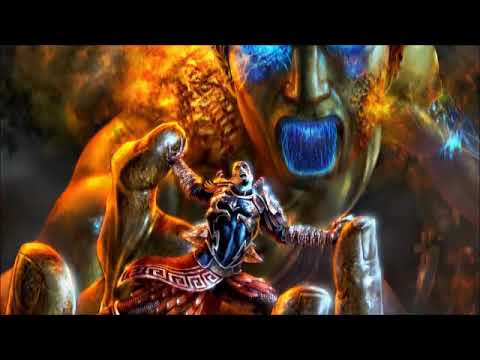 Colossus Combat (with lyrics) - God of War 2 Soundtrack #godofwar #epic