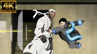 Shinra vs Charon (Fireforce)