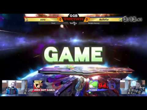 GGB: Shoryuken Saga - zora vs Bollefar - Pools - Singles