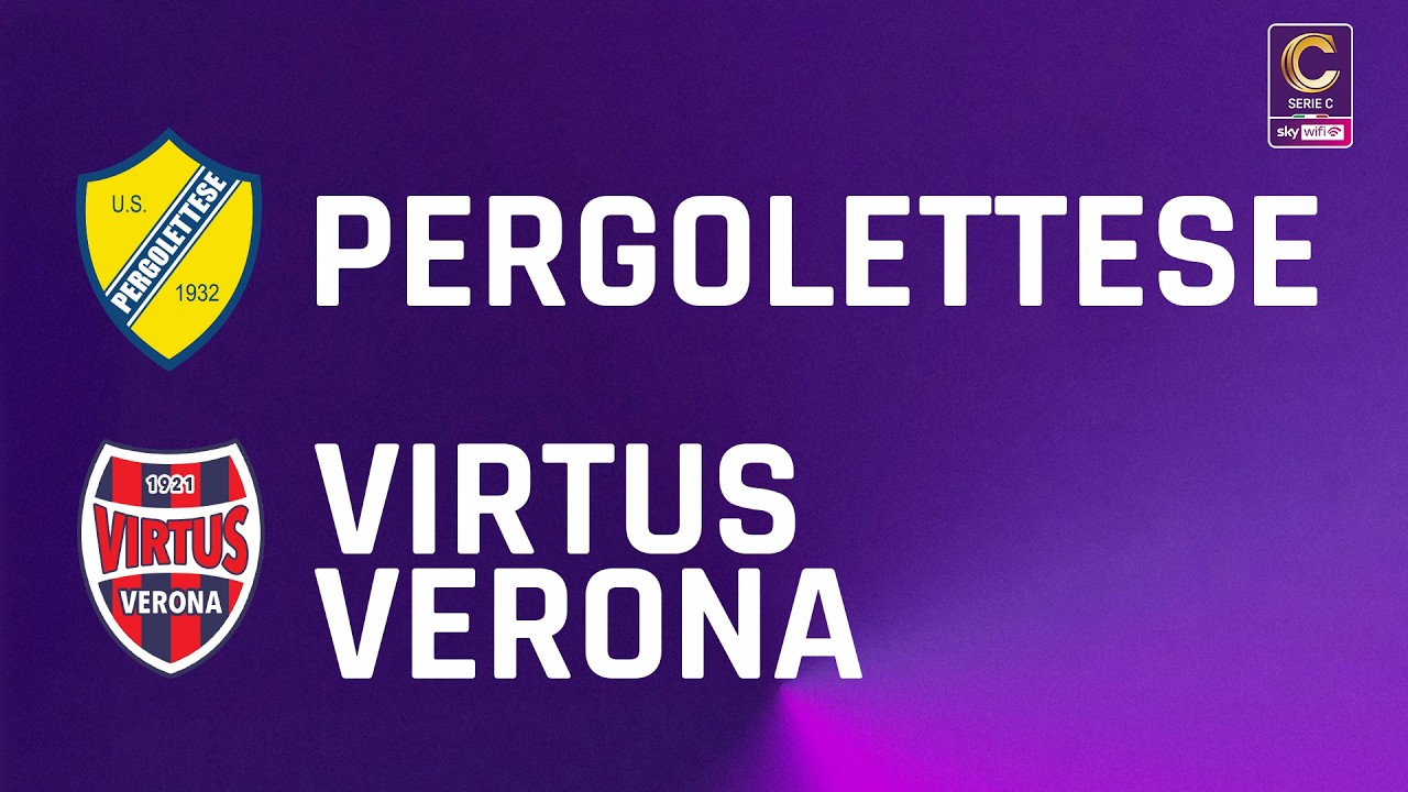 Pergolettese vs Virtus Verona Highlights
