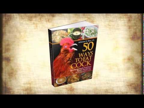 50 Ways to Eat Cock: Healthy Chicken Recipes with Balls
