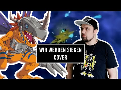 WIR WERDEN SIEGEN | Digimon Adventure 01 | Cover | Strohhut