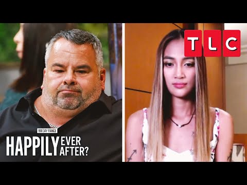 Ed Lied About Not Having Contact With Rose | 90 Day Fiancé: Happily Ever After | TLC