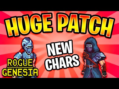 The Best Bullet Heaven Roguelike Just Got Better! | Rogue Genesia