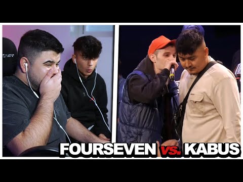 FOURSEVEN ZERSTÖRT SEINEN GEGNER !! 🤯🔥 FOURSEVEN vs. KABUS - TopTier Takeover | Reaction