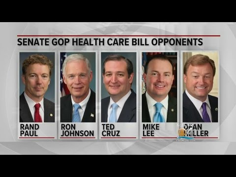 More Opposition For Senate GOP Healthcare Bill
