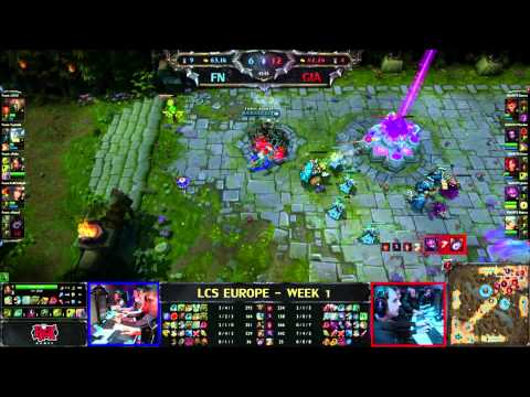Recap: FN v GIA - LCS 2013 EU Spring W1D1