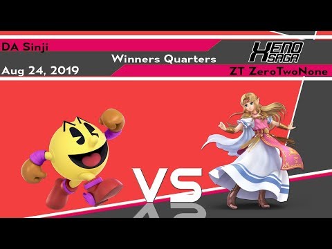 [Smash Ultimate] Xenosaga XXVI (W.Quarters) - DA Sinji vs ZT ZeroTwoNone