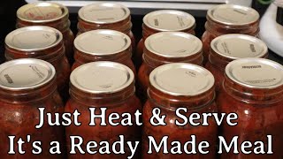 Chili, Just Heat & Serve, It's a Ready Made Meal