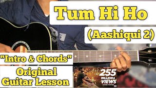 Download lagu Tum Hi Ho - Aashiqui 2 | Guitar Lesson | Intro & Chords | (Capo 1) mp3