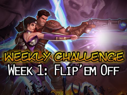 OMD2 [Challenge|Co-Op] Week 1: Flip'em Off w/ Fryedegg